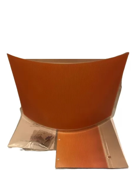 Applique murale Luceplan D18GMAT Screen grand format en brique E27